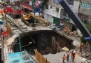 Mega socavón en Iztapalapa CDMX; todavía falta 60% por reparar
