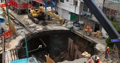 Mega socavón en Iztapalapa CDMX; todavía falta 60% por reparar