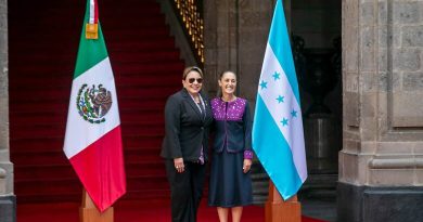 Acuerdan México y Honduras reforzar programas sociales